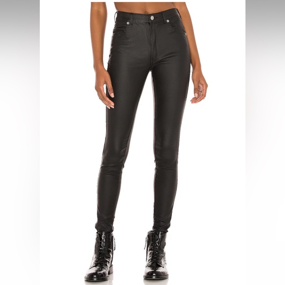 Dr. Denim Denim - Dr. Denim Lexy Skinny in Black Metal Size Small